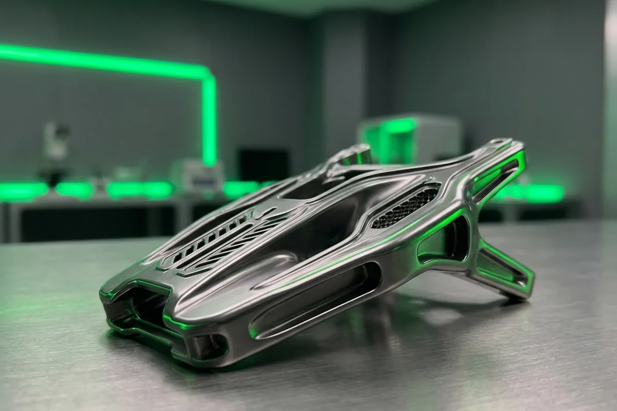 Metal z liści mango? Naukowcy z Singapuru stworzyli innowacyjny stop, który tłumi drgania jak żaden inny