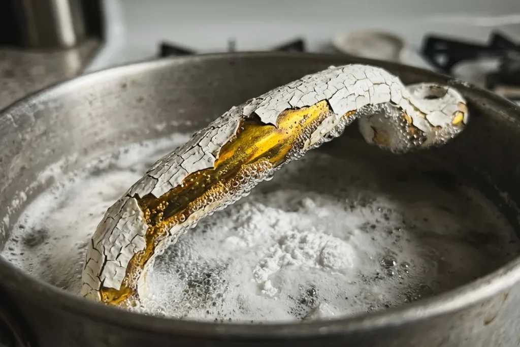 Mieszanka sody z octem: Mało znany trik na odnawianie metalu, który polecają eksperci