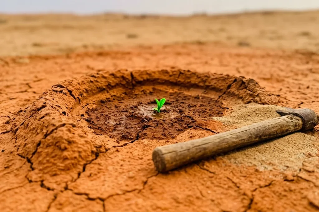 Miliony pszczół miały uratować Saharę, ale po prostu się „roztopiły”: Rozwiązaniem na pustynnienie okazała się... geometria