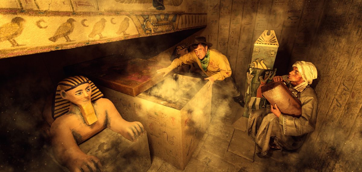 Klątwa faraonów: jakie niebezpieczeństwa kryje otwarcie „czarnego sarkofagu”?