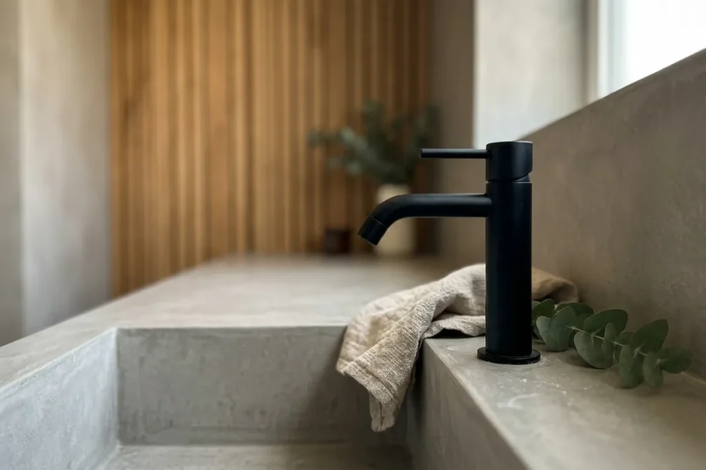 Ni płytki, ani farba: 5 trendów, które odmienią Twoją łazienkę w 2026 roku