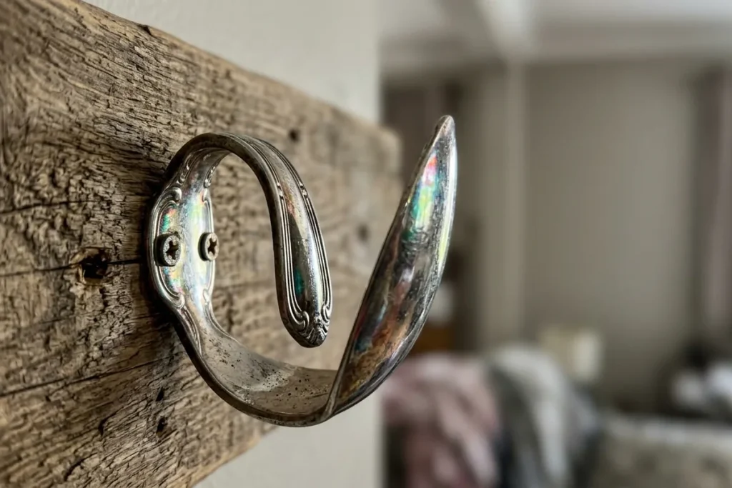 Nie wyrzucaj ich, możesz je odmienić: stare łyżki, które staną się kluczowymi dodatkami w Twoim domu