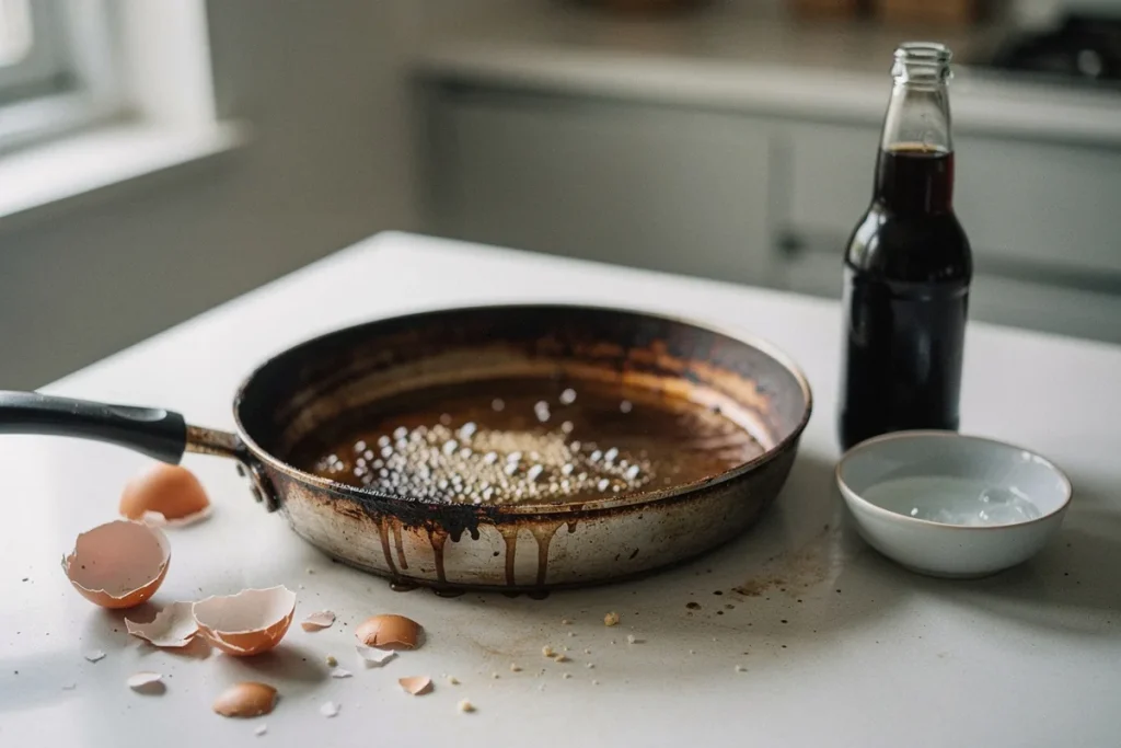 Nie wyrzucaj skorupek jajek, tylko zmieszaj z colą. Domowy trik czyści lepiej niż chemia