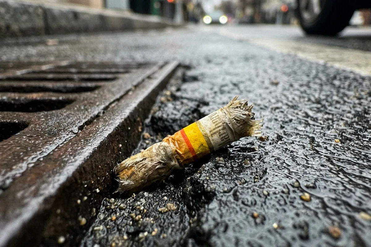 Niedopałki trują oceany bardziej niż plastik: Zabójcza prawda o „petach”, które zostają z nami na 12 lat