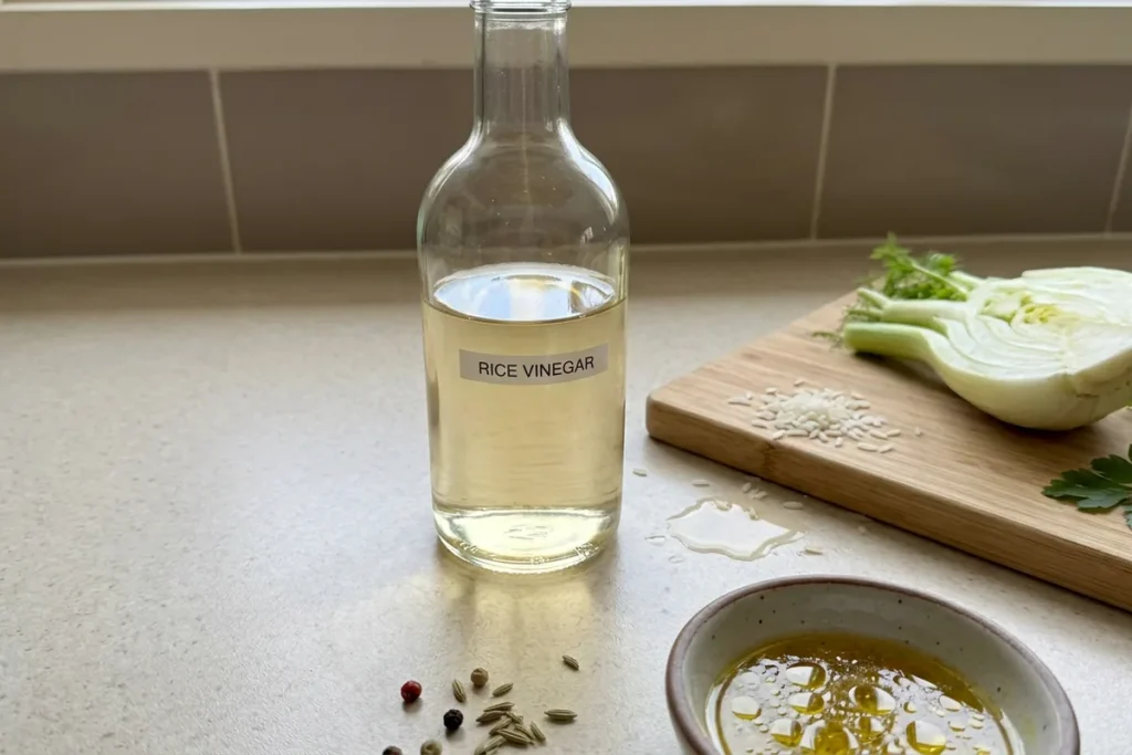 Ocet ryżowy w kuchni włoskiej: prosty trik na lekkie i aromatyczne dania