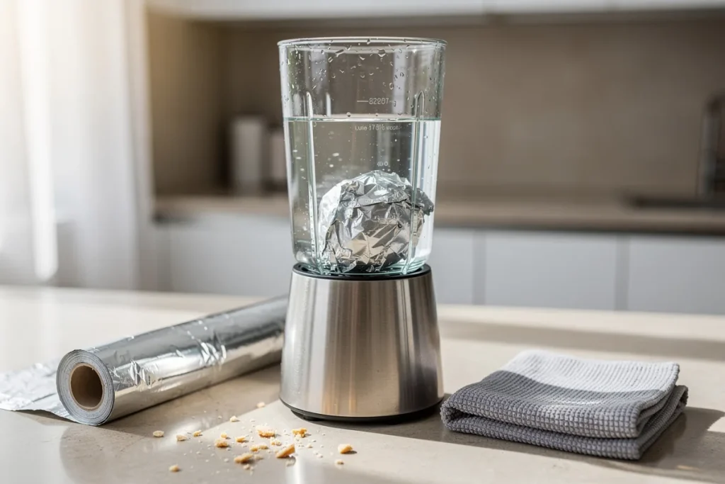 Papier aluminiowy w blenderze: do czego służy i kiedy warto go użyć