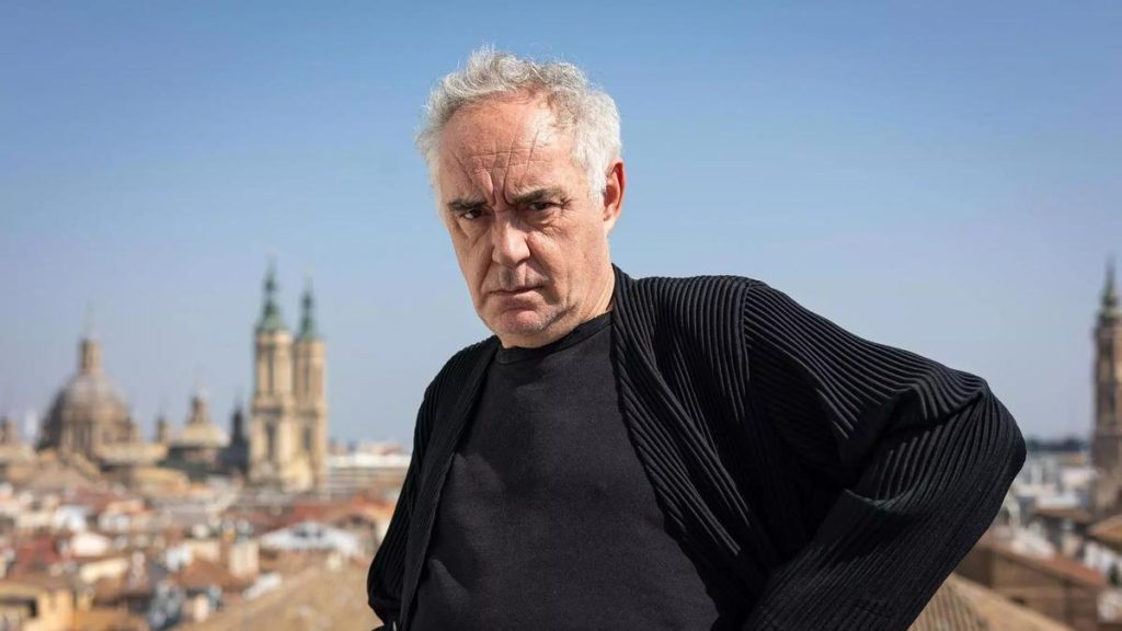 Ferran Adrià uderza w AI: "Jeśli za 70 euro ma mnie obsługiwać robot, wolę zostać w domu"