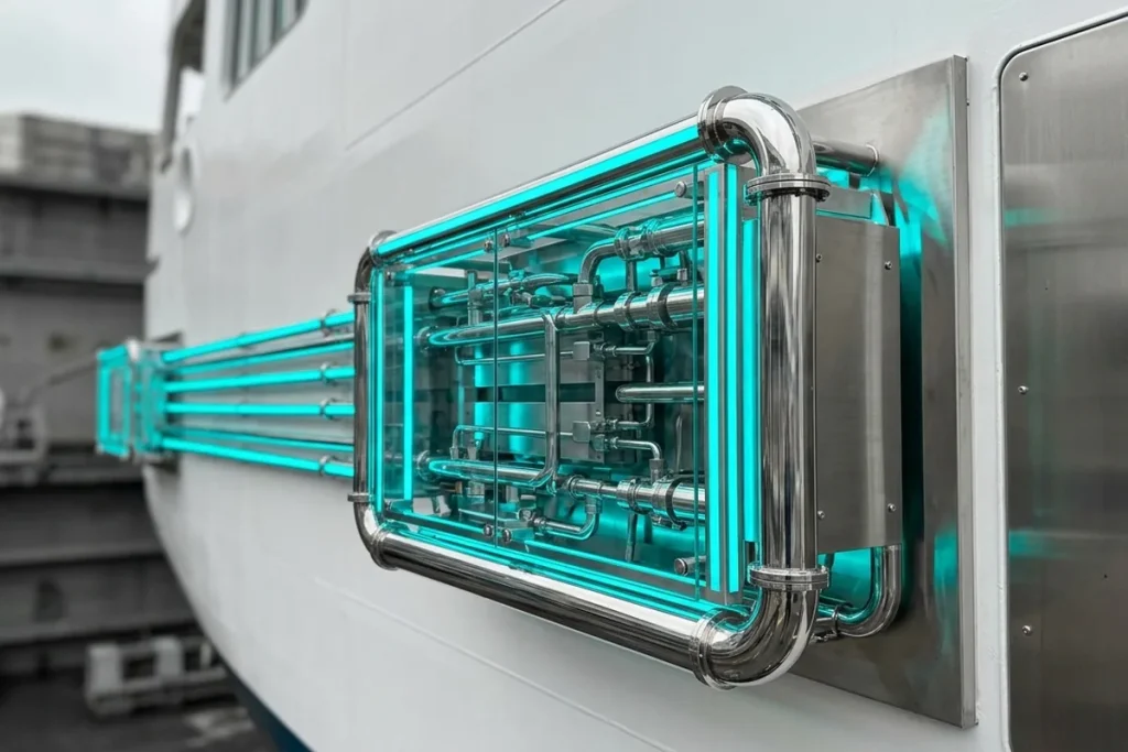 Pierwszy statek na ciekły wodór gotowy do wodowania. Koniec z zapachem diesla na pełnym morzu