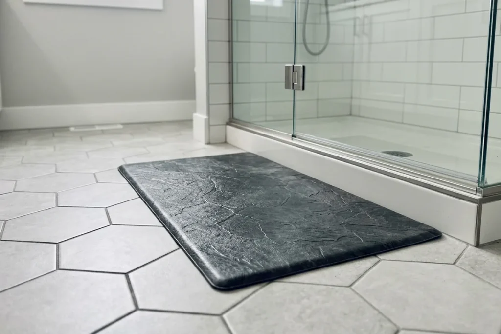 Pożegnaj dywaniki łazienkowe: nowy trend na 2026 rok obiecuje więcej higieny i wygody