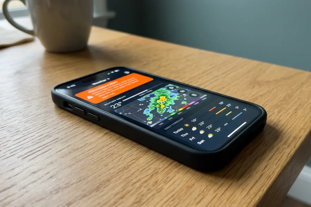 🟠 Pomarańczowy alert pogodowy w sześciu prowincjach na niedzielę, 8 marca