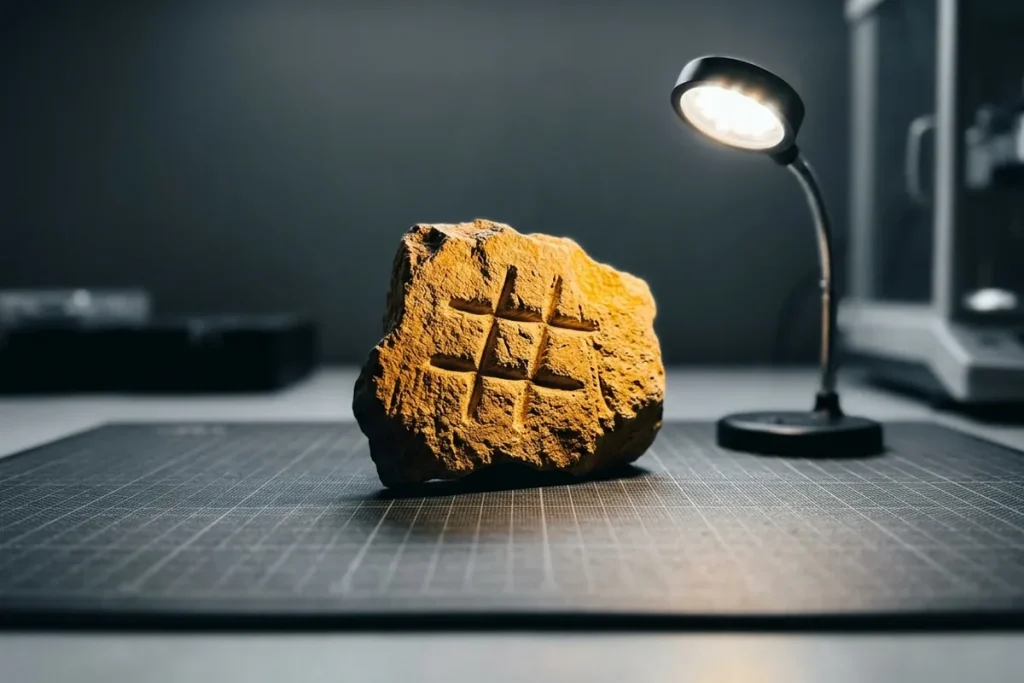 Przełomowe odkrycie: symbole sprzed 40 000 lat mogą być pierwszym pismem w historii ludzkości