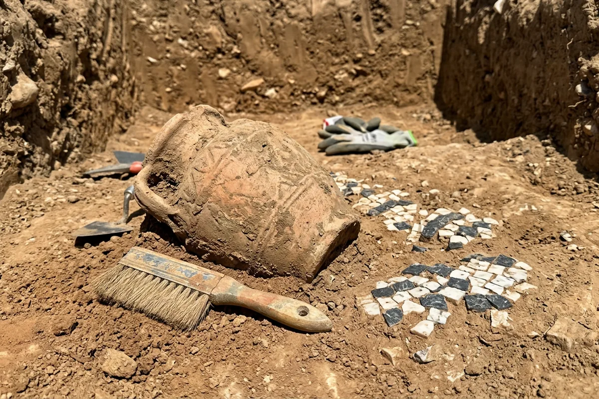 Przełomowe odkrycie w Rzymie: archeolodzy odnaleźli grobowce sprzed 2000 lat pod placem budowy akademika