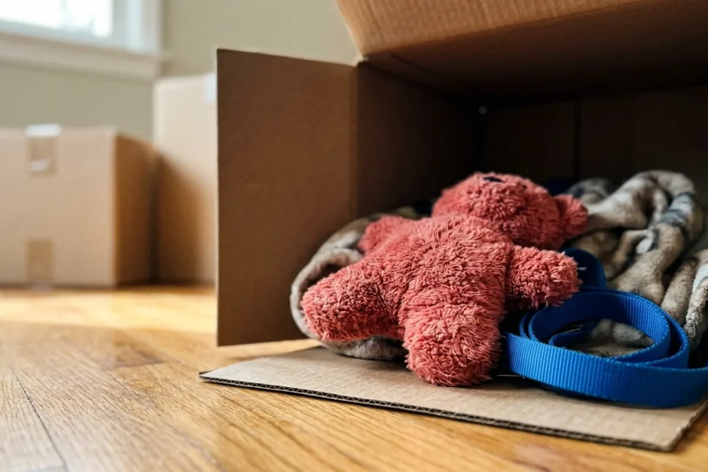 Przeprowadzka ze zwierzakiem: jak pomóc pupilowi i zredukować stres podczas zmiany domu