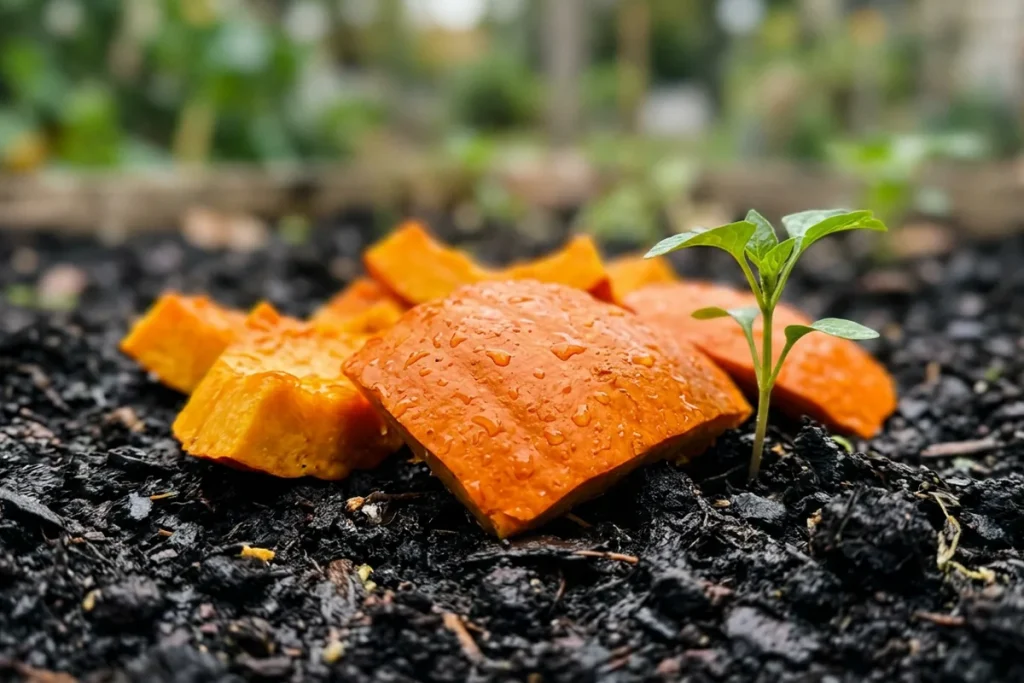 Przestań wyrzucać obierki z dyni, bo twoje rośliny tracą darmowe paliwo do wzrostu