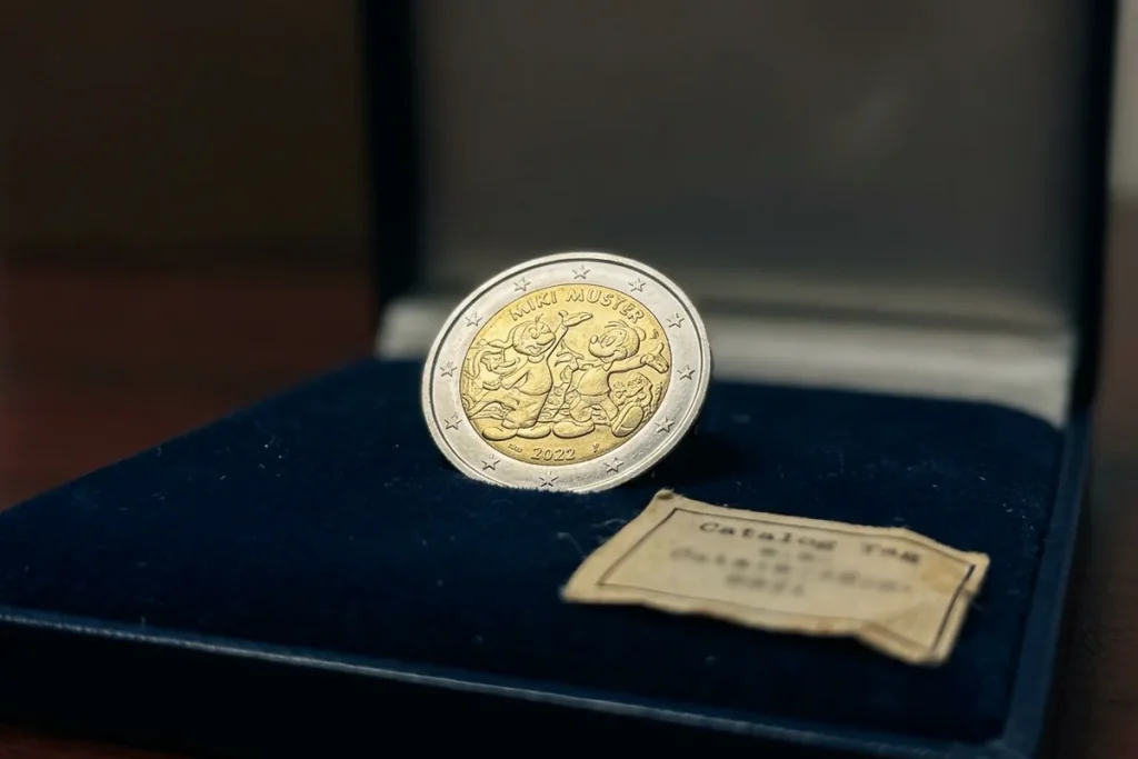 Przygotuj się na nową monetę 2 euro: Słowenia uczci legendę w 2025 roku