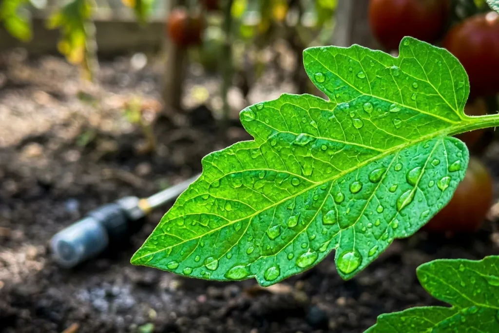 Rewolucyjny spray z Hiszpanii sprawi że Twoje pomidory przetrwają największą suszę bez kropli wody