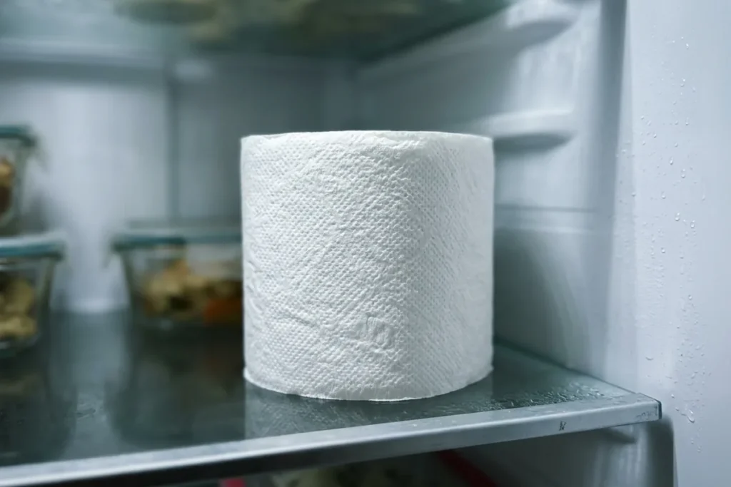 Rolka papieru toaletowego w lodówce? To jeden z najlepszych trików, jakie kiedykolwiek testowałem