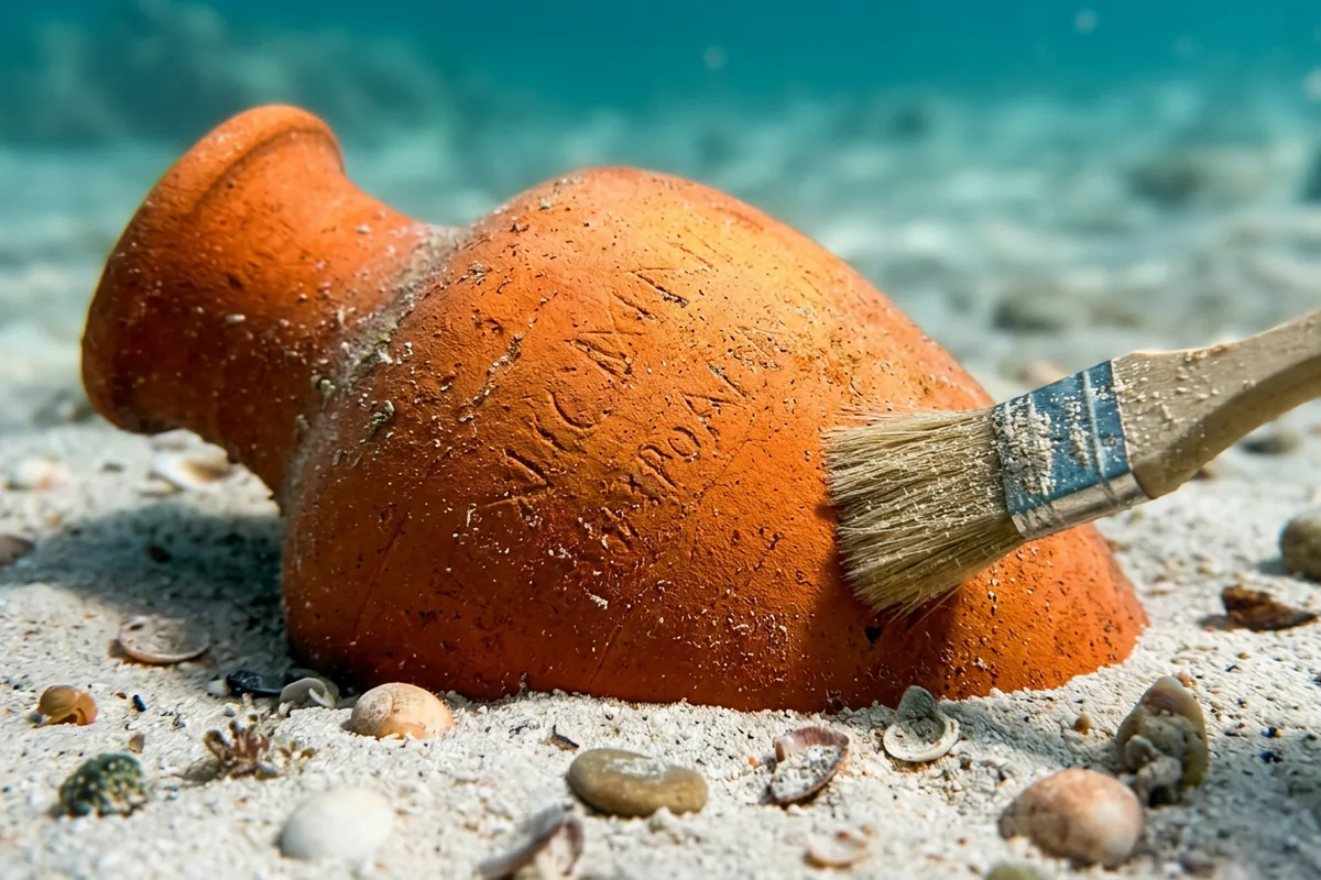 Ruszyła ekstrakcja rzymskiego skarbu u wybrzeży Majorki: Wrak z Ses Fontanelles wraca na powierzchnię