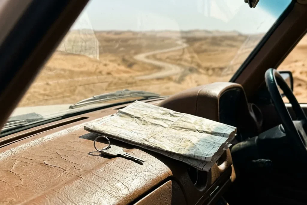 „Rzeka wzgórz”: jak pustynna droga zdefiniowała film „Walka po walce”