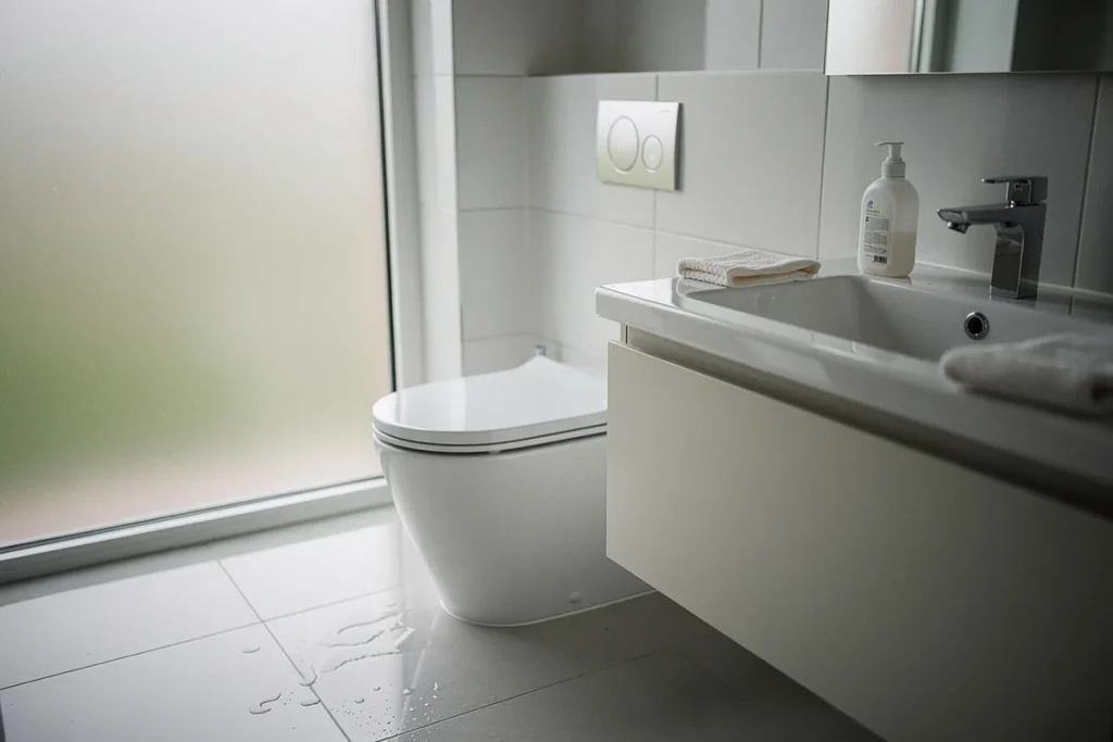 Sama klapa sedesu nie wystarczy: jak ograniczyć rozprzestrzenianie się zarazków w łazience