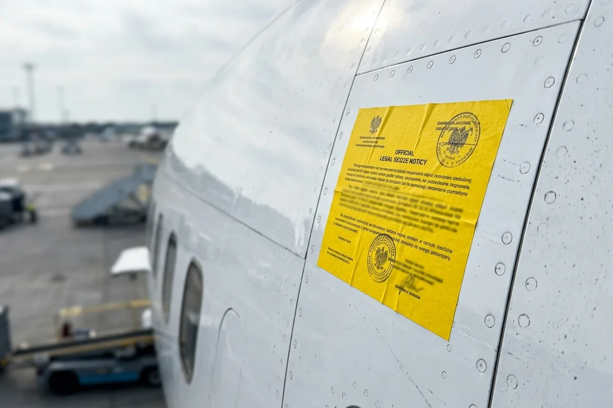 Sąd nakazał zajęcie samolotu Ryanair: Niezwykły finał walki pasażerki o odszkodowanie