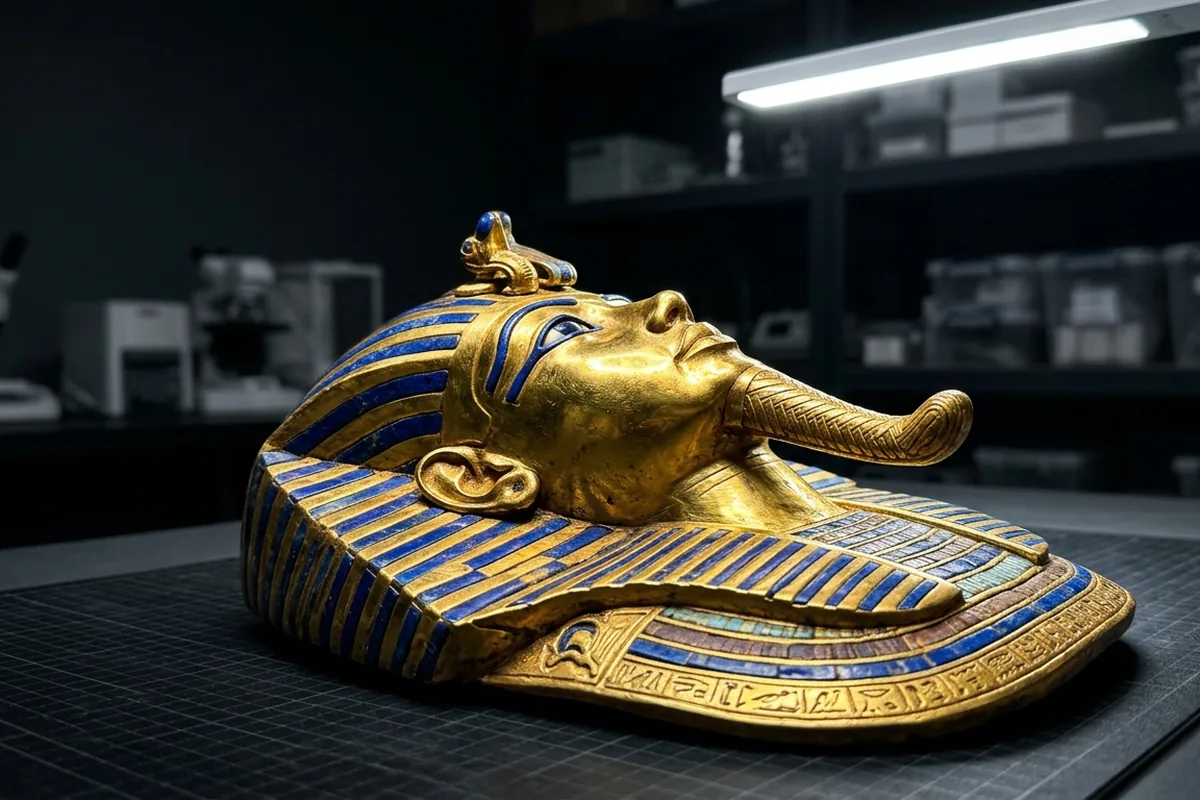 Skarb stulecia: 110 kilogramów złota wykopane z grobowca. Ta fortuna należy tylko do jednego państwa