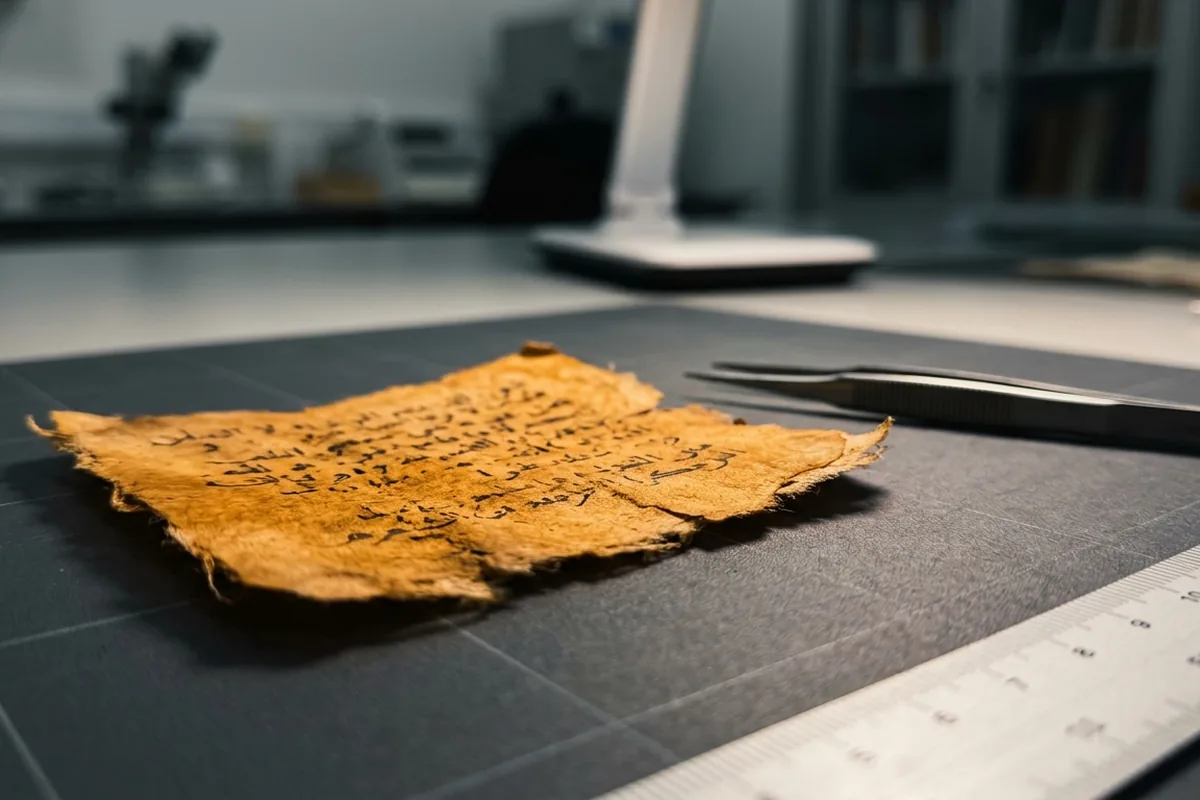 Skrawek papieru ze śmietnika zmienia historię. Król Kaszkasz istniał naprawdę