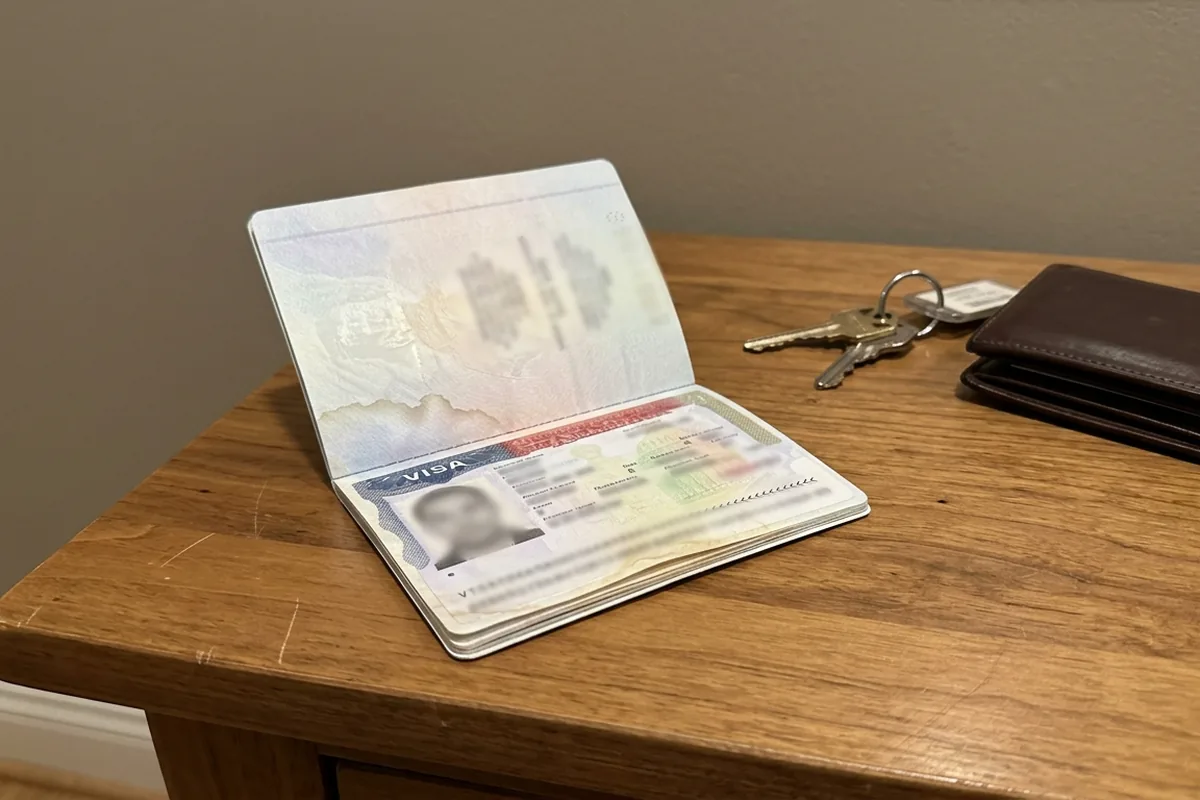 Stany Zjednoczone unieważnią Twoją wizę natychmiast, jeśli pokażesz ją w ten sposób