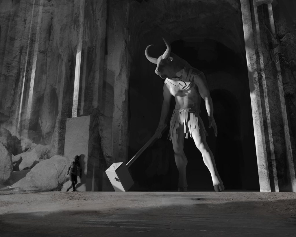 Odkrycie na Krecie: Monumentalny labirynt na wzgórzu Papoura może być kluczem do legendy o Minotaurze