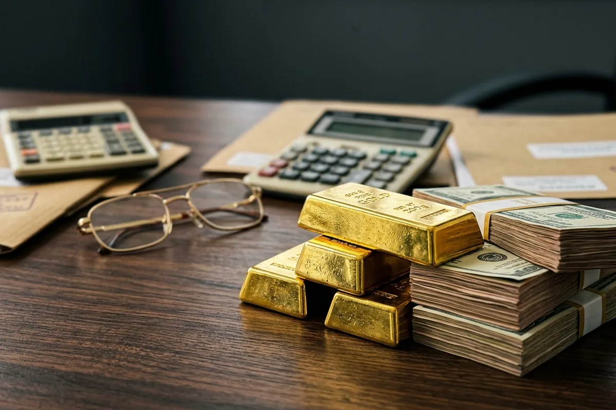 Strażnik leśny z Indii ukrywał fortunę. Służby znalazły górę złota i gotówki w piwnicy