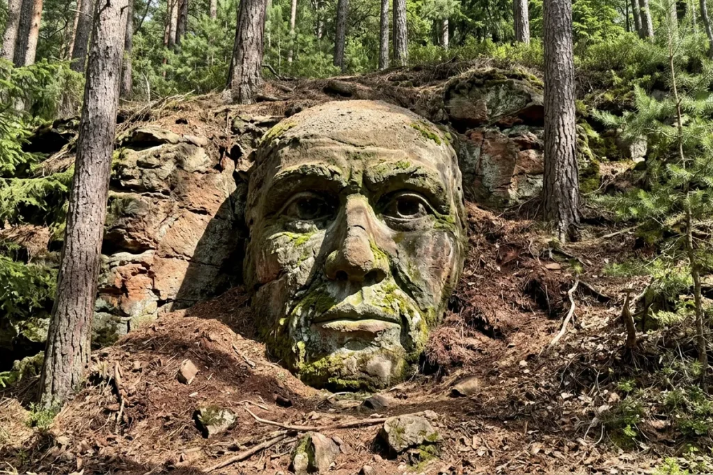 Szlak Twarzy: Magiczna trasa w Hiszpanii, na której skały ożywają