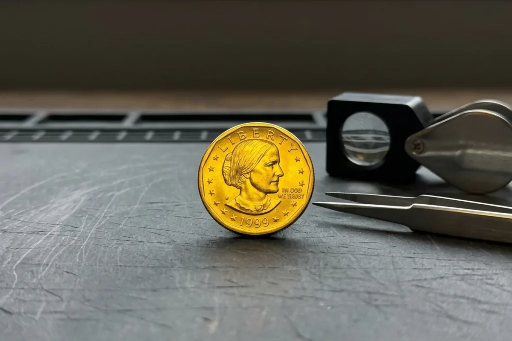 Szukasz skarbu? Ta moneta 1-dolarowa jest warta blisko 50 000 PLN!