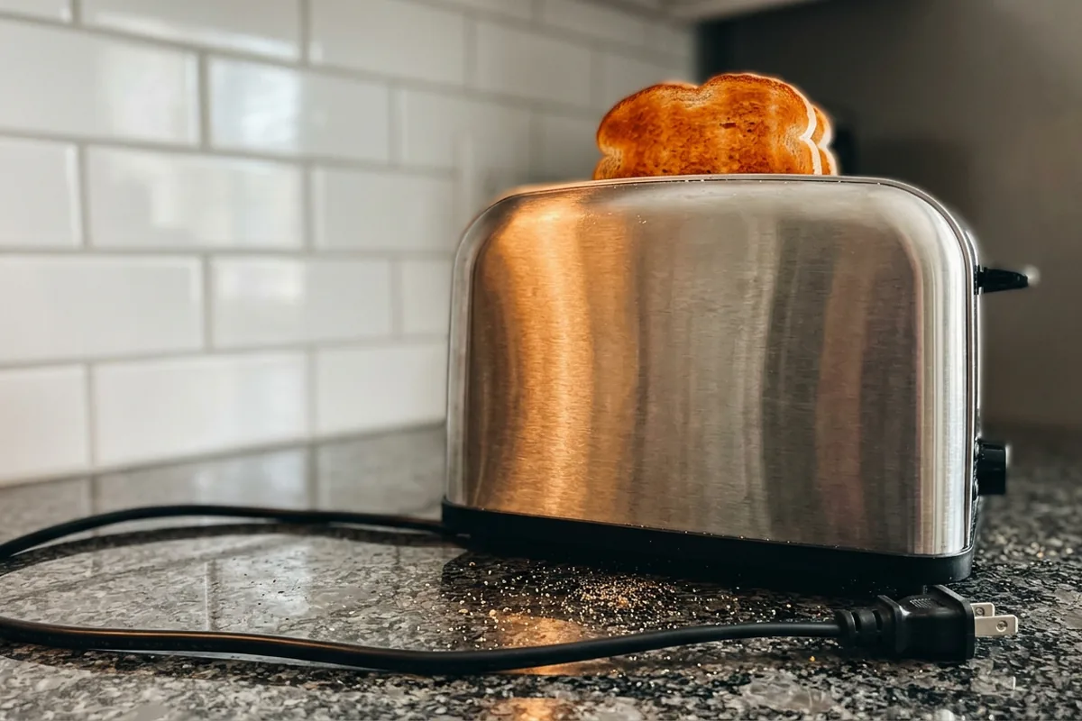 To urządzenie musisz zawsze odłączać z prądu. Zapobiegniesz pożarowi w kuchni