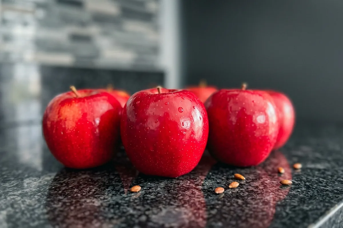 Toksyczny koktajl pod czerwoną skórką: Naukowcy ujawnili przerażającą prawdę o jabłkach z marketów