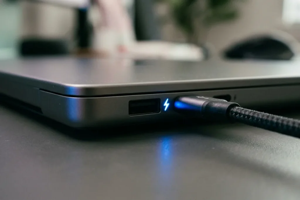 Twój laptop ma ukrytą funkcję. Sprawdź, jak ładować telefon przy zamkniętej klapie