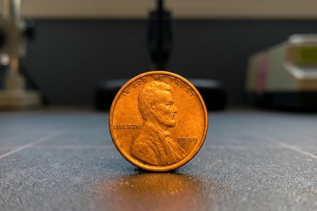 Twój stary słoik z monetami to żyła złota? Ten jeden pens jest wart ponad 120 000 złotych!