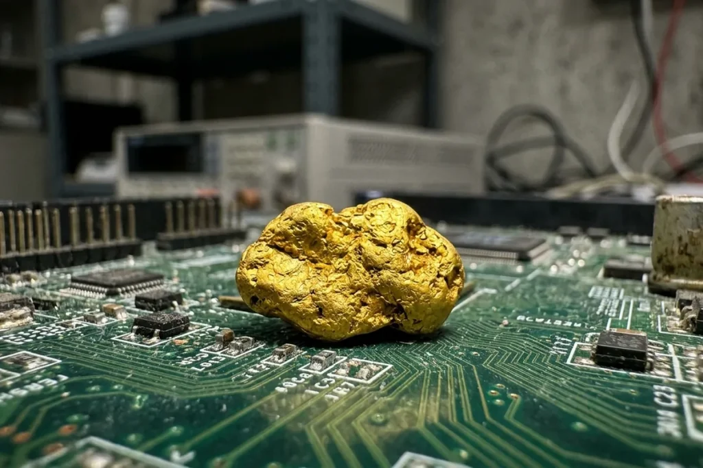 Twój stary sprzęt to prawdziwa kopalnia złota: Dowiedz się, które domowe urządzenia skrywają 22-karatowe skarby
