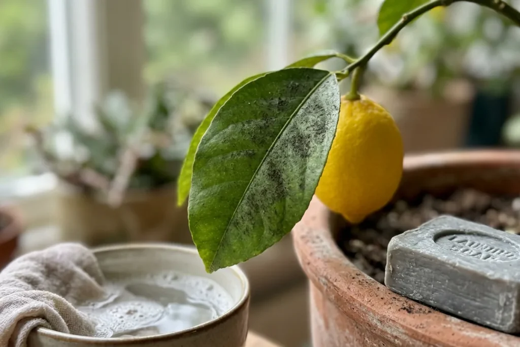 Twoja cytryna umiera przez ten czarny nalot, a rozwiązanie masz prawdopodobnie w łazience