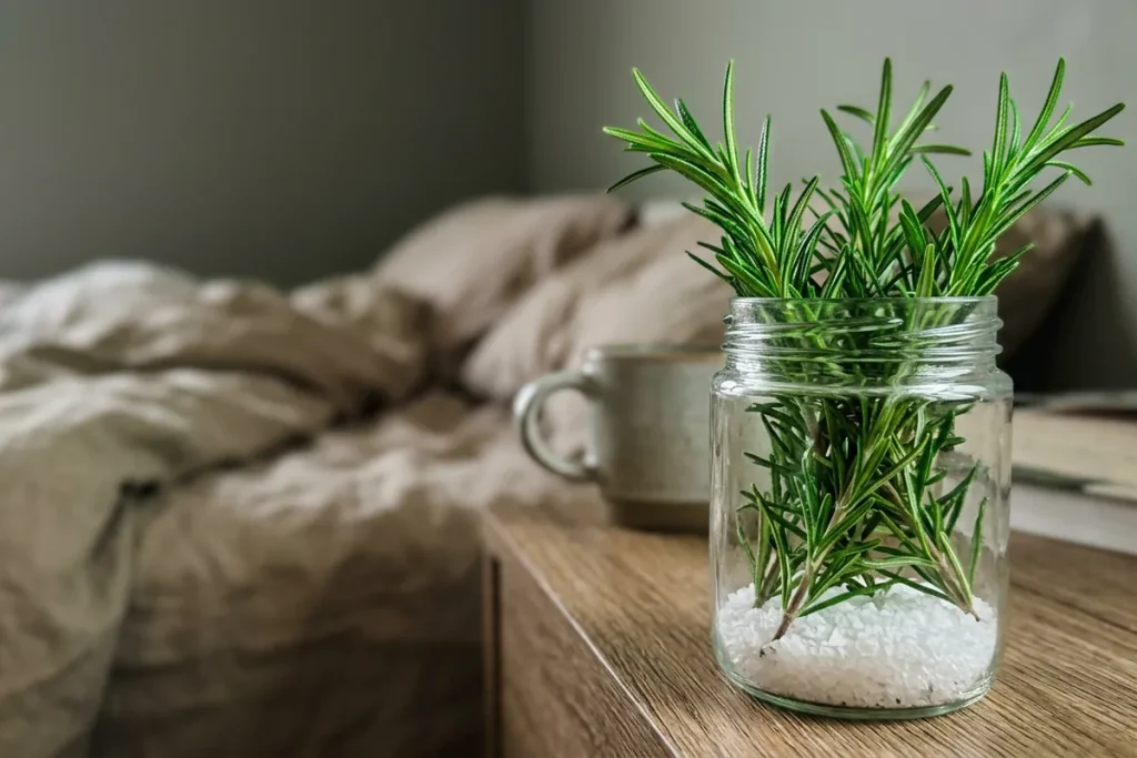 Włóż tę roślinę do słoika i postaw przy łóżku. Twoja sypialnia zmieni się nie do poznania