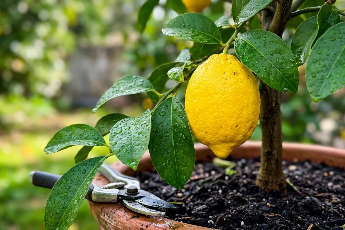 Wbijanie gwoździ w drzewko cytrynowe to błąd, który zniszczy Twoje zbiory – sprawdź, co naprawdę działa