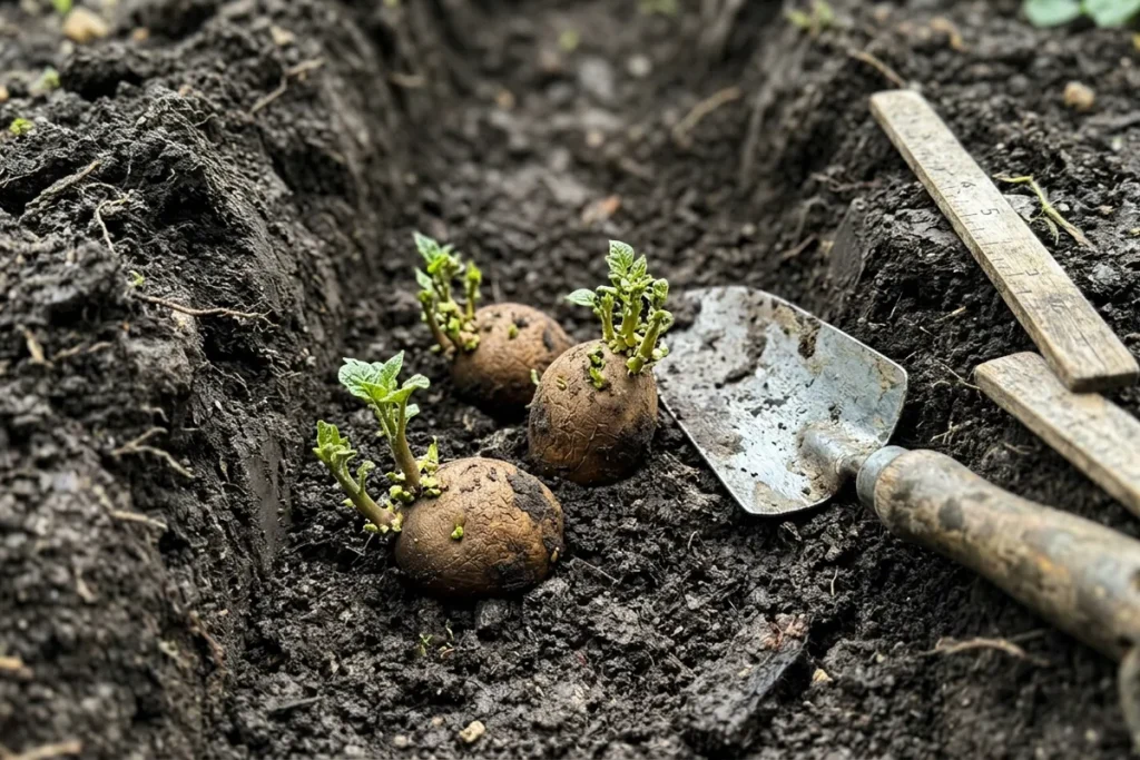 Większe i zdrowsze ziemniaki: prosty sposób na wybór terminu, odstępów i fazy księżyca