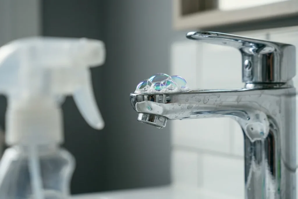 Wlej szampon do octu, a Twoja łazienka odzyska blask w 5 minut bez szorowania