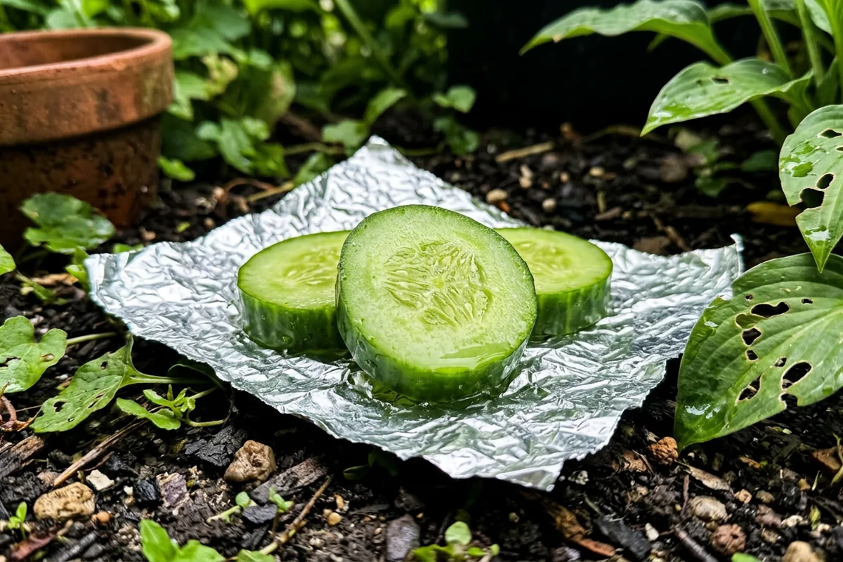 Wystarczy jeden plasterek ogórka: Pozbądź się ślimaków ze swojego ogrodu w naturalny sposób