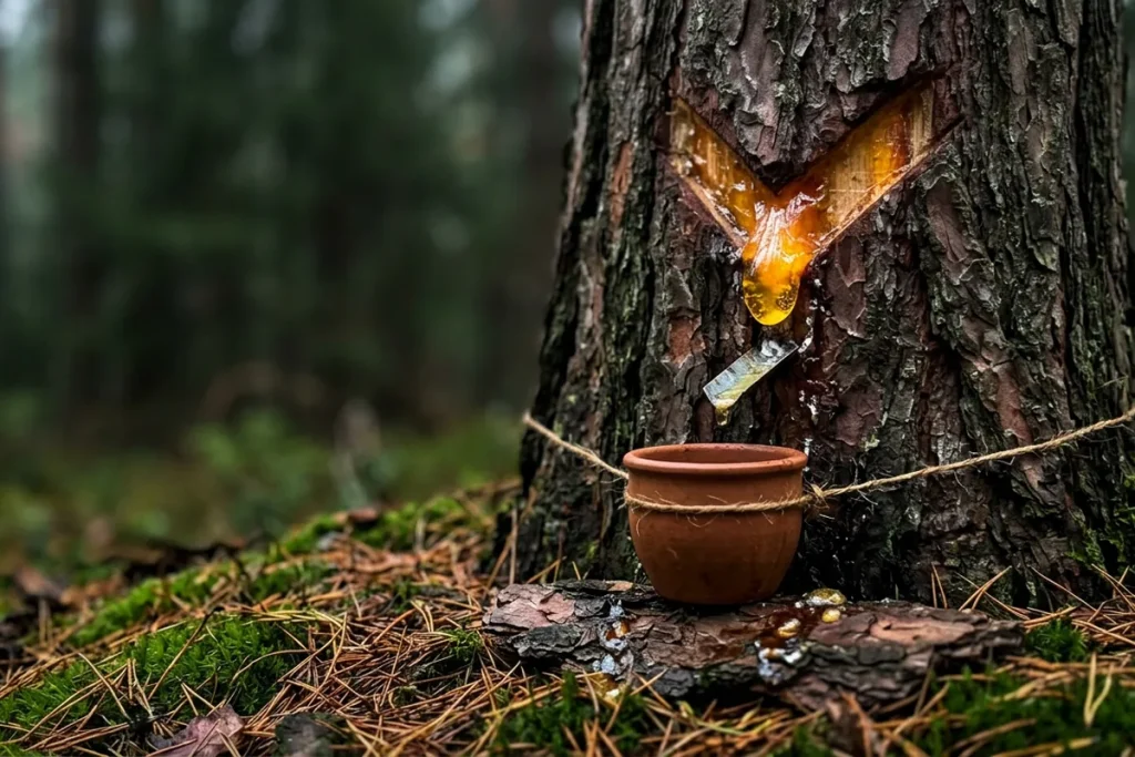 Żywica to dodatkowy zysk, a nie wyrok na Twoje sosny – nauka obala największy mit leśników