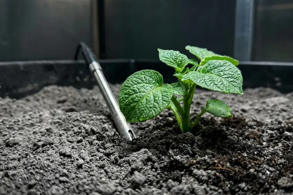 Ziemniaki na Księżycu? Naukowcy z Oregonu odkryli sekret, który umożliwi kolonizację kosmosu