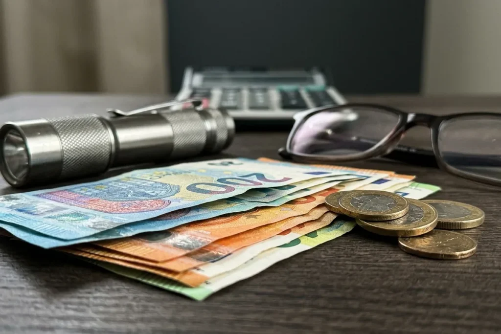 Blackout może uderzyć w każdej chwili. Tyle gotówki musisz mieć w domu według EBC