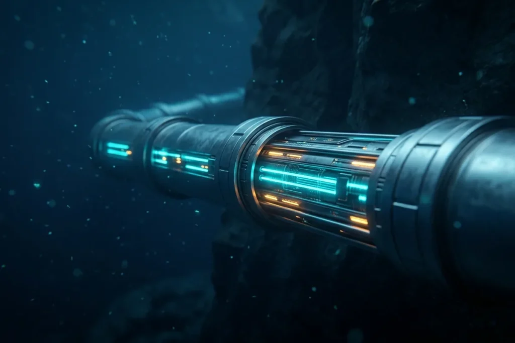 Chiny budują energetyczne monstrum pod wodą. 10 000 km rurociągów to dopiero rozgrzewka