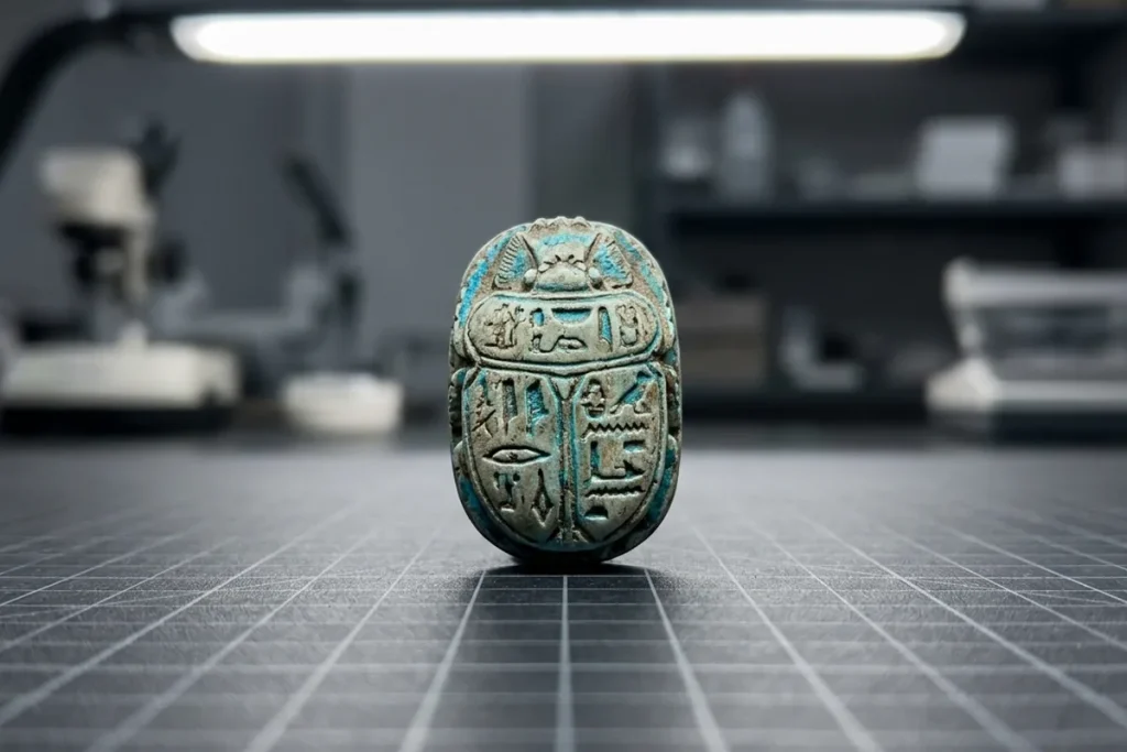 Cud techniki w delcie Nilu: Odkryto potężną świątynię bez wbicia choćby jednej łopaty!