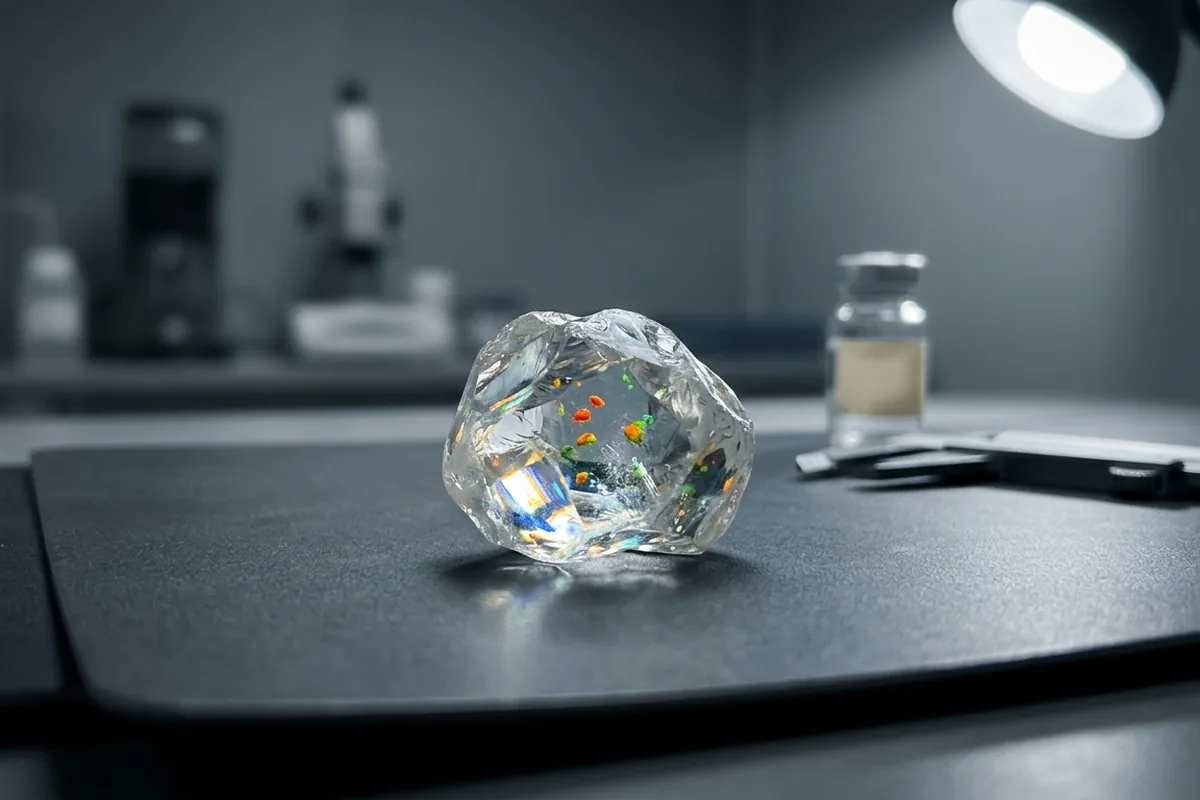 Diamenty z "piekła" 700 km pod ziemią. Te rzadkie kamienie to kapsuły czasu, które nie powinny istnieć