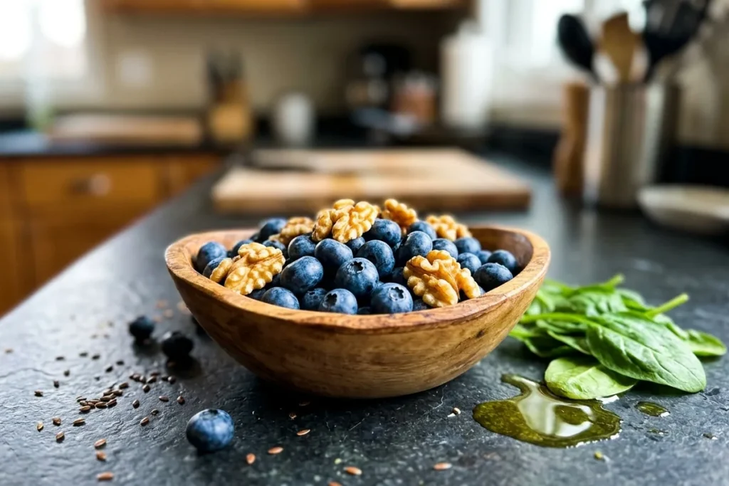 Dieta MIND: Jak ochronić mózg przed Alzheimerem i zbić cholesterol jednym ruchem?